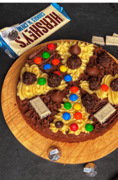 Torta de Chocolate Hershey