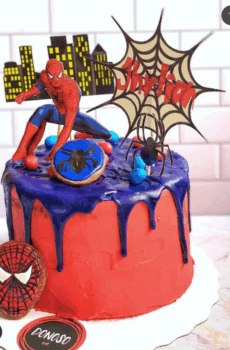 Torta Spiderman