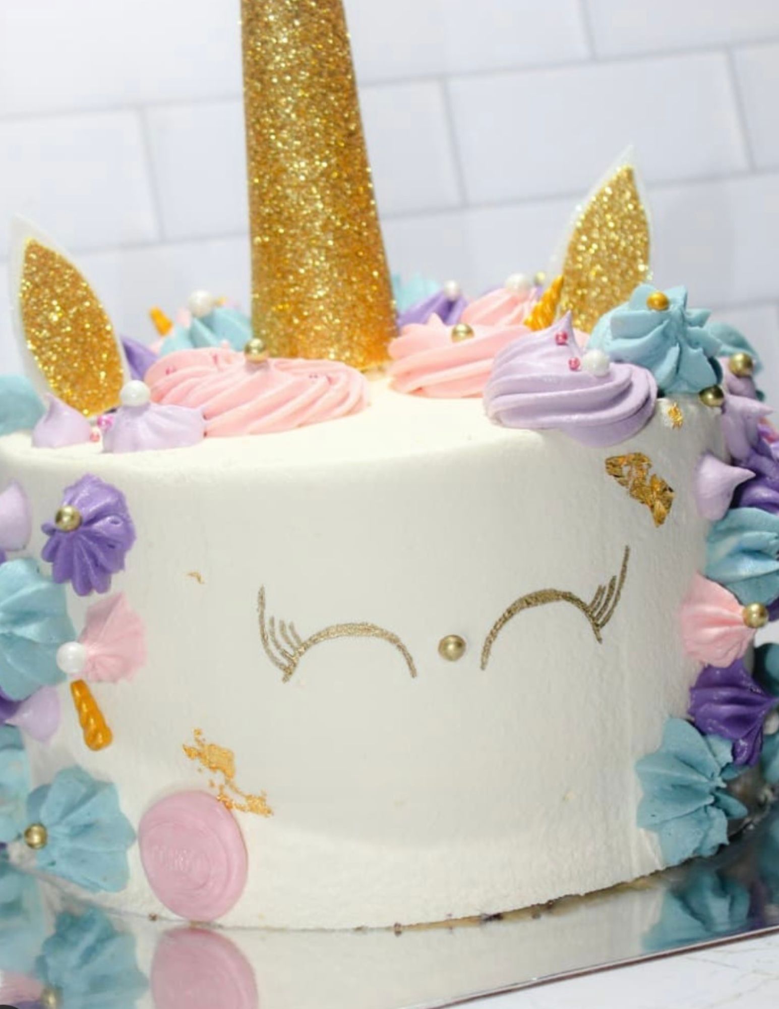 Torta Unicornio
