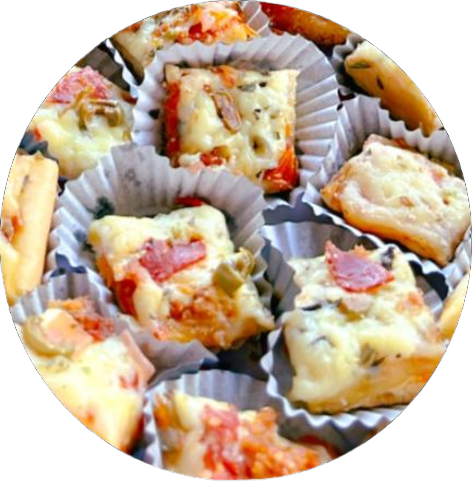 Mini pizzas