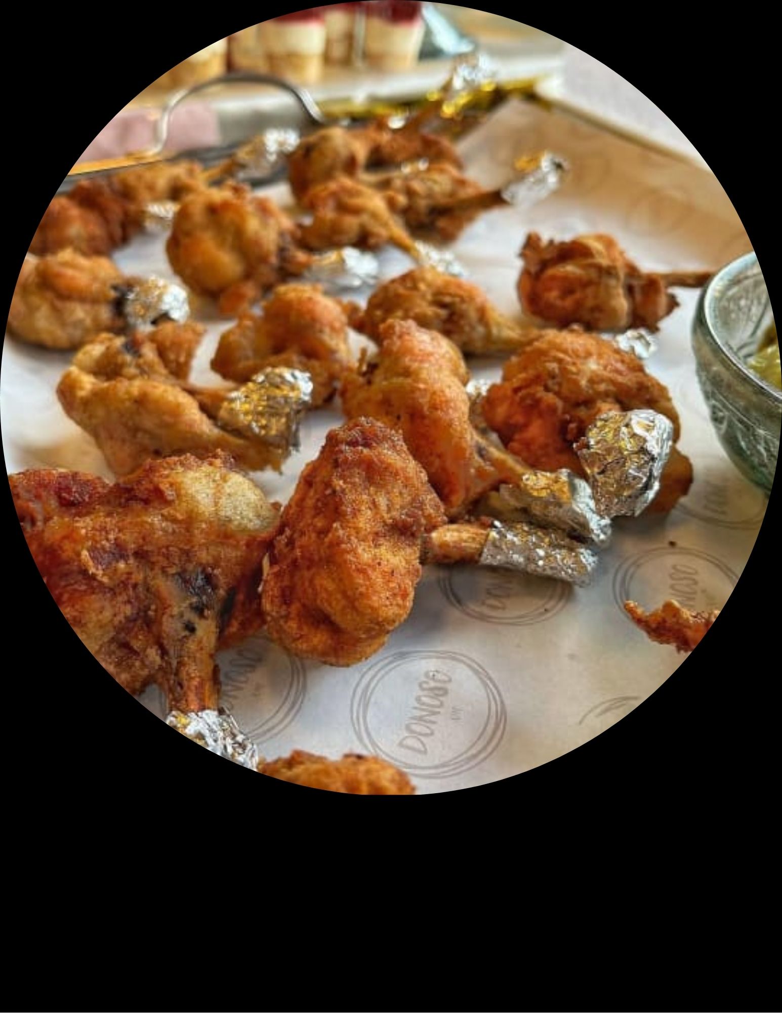 Mini piernitas de pollo